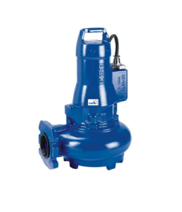 KSB serie Amarex N sumergible para drenaje de agua servida (Tipo triturador)
