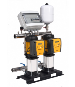 ESPA serie CKE 2 centrifugas verticales con variador de frecuencia