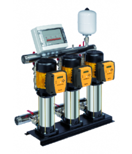 ESPA serie CKE 3 centrifugas verticales con variador de frecuencia