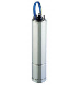 KSB serie COM 100 motores sumergibles para partes hidraulicas de 4″